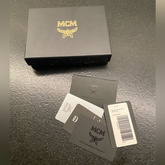 MCM Monogram Trifold Wallet - Picture 5 of 5